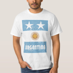 Camiseta Campeonato do mundo 2010 do futebol de Argentina