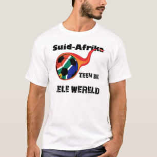 Camiseta Campeonato do Mundo - África do Sul vs. Mundo