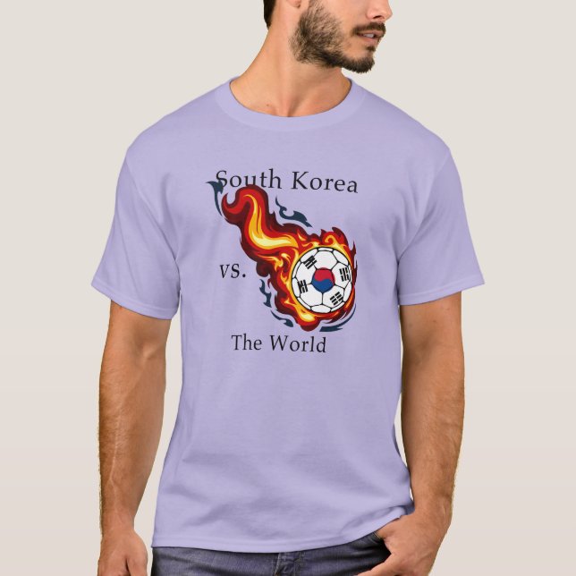 Camiseta Campeonato do Mundo - Coreia do Sul vs. Mundo (Frente)