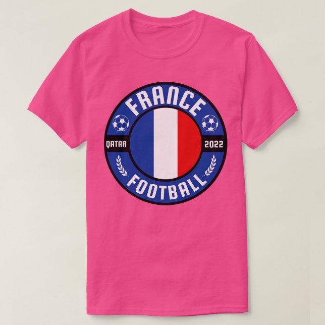 Camiseta Campeonato do Mundo de França (Frente do Design)
