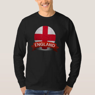 Camiseta Campeonato do Mundo de Futebol da Inglaterra