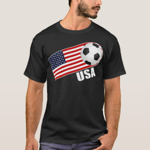 Camiseta Campeonato do mundo do futebol dos EUA
