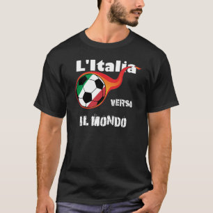 Camiseta Campeonato do Mundo - Itália vs. Mundo