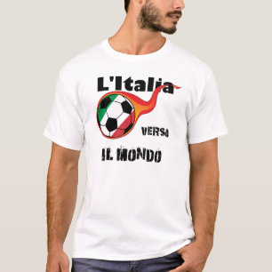 Camiseta Campeonato do Mundo - Itália vs. Mundo
