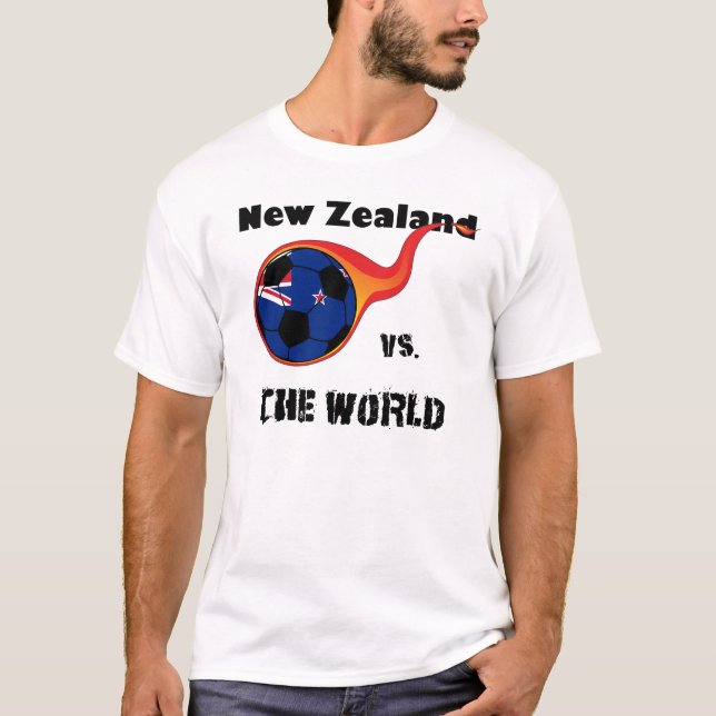 Camiseta Campeonato do Mundo - Nova Zelândia vs. Mundo (Frente)