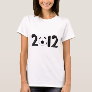 Camiseta Campeonato europeu 2012