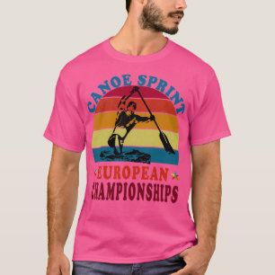 Camiseta Campeonato Europeu de Canoína Sprint
