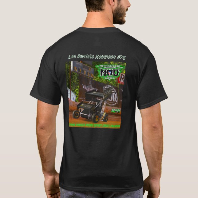 Camiseta Campeonato LDR (Verso)