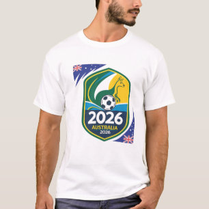 Camiseta Campeonato Mundial de Futebol de 2026