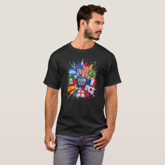 Camiseta Campeonato Mundial de Futebol de 2026
