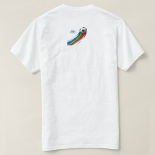 Camiseta Campeonato Mundial de Futebol Gráfico 2026