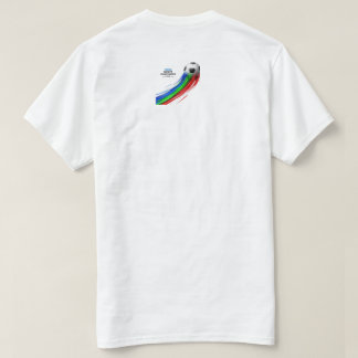 Camiseta Campeonato Mundial de Futebol Gráfico 2026