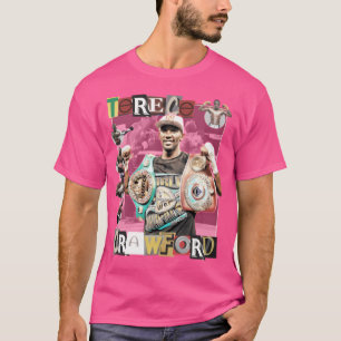 Camiseta Campeonato Mundial de Terence Crawford