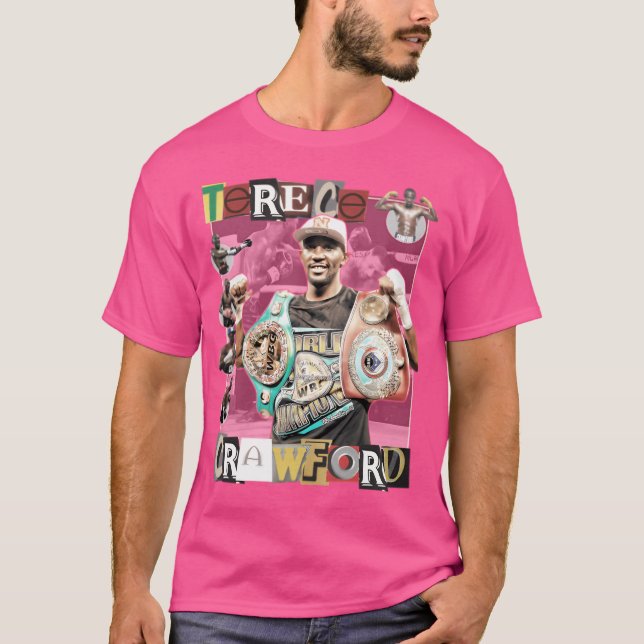 Camiseta Campeonato Mundial de Terence Crawford (Frente)