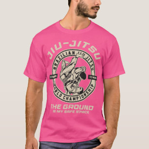 CAMISETA CAMPEONATO MUNDIAL JIU JITSU BRASILEIRO
