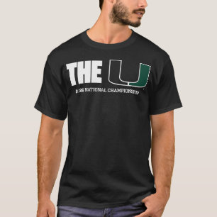 Camiseta Campeonato Nacional da CFP de Miami 2025-26 The U