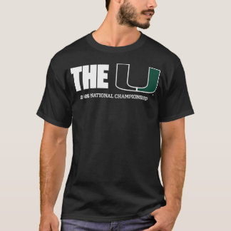 Camiseta Campeonato Nacional da CFP de Miami 2025-26 The U