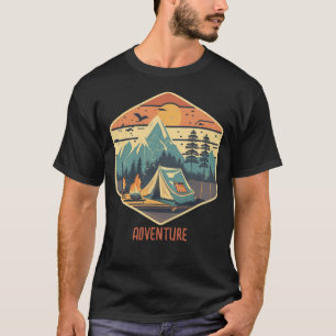 Camiseta Camper, Aguardam Aventuras Externas