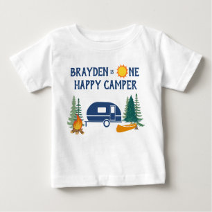 Camiseta Camper Boys First Birthday T Shirt