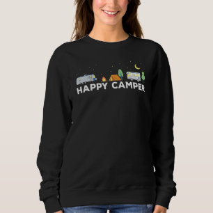 Camiseta Camper Camping Motorhome Trailer Caravan