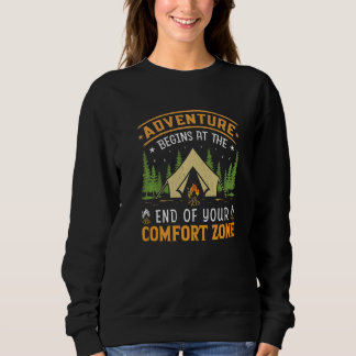 Camiseta Camper Camping Nature hiking adventure motivationa