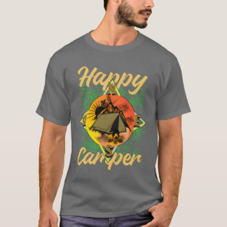 Camiseta Camper Camping vintage