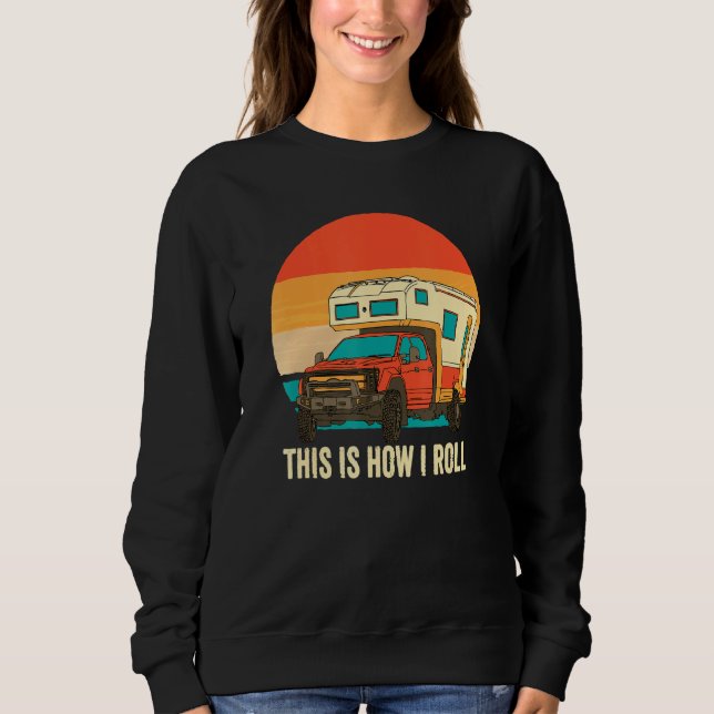 Camiseta Camper, É Assim Que Eu Rolo A Pic Do Sunset Da Vin (Frente)