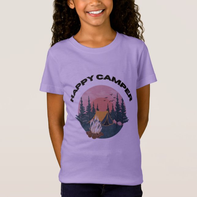 CAMISETA CAMPER FELIZ (Frente)