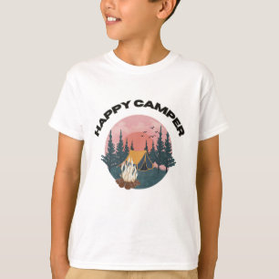 CAMISETA CAMPER FELIZ