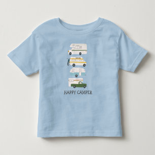 Camiseta CAMPER FELIZ CLIENTE DE Trailer RV Campervan vanli