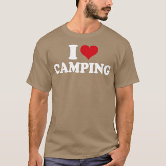 Camiseta Camper I Love Camping1