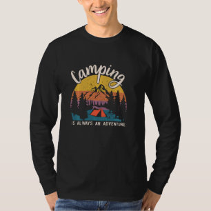 Camiseta Camper Men Rv Proprietária Para Acampamento