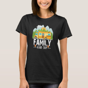 Camiseta Camper Para Feriados De Caravanas, Campanha 1