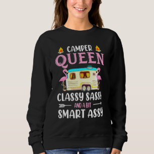 Camiseta Camper Queen Classy Sassy E Um Bit Smart Assy