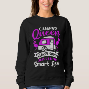 Camiseta Camper Queen Classy Sassy E Um Bit Smart Assy Cort