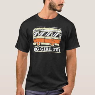 Camiseta Camper Retro Big Girl Toy