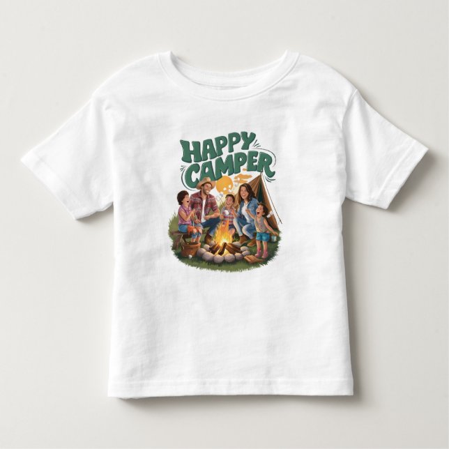 Camiseta Camper Toddler (1) (Frente)
