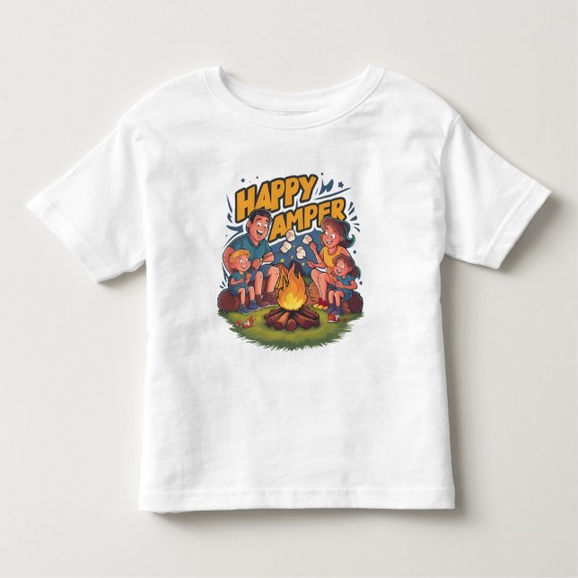 Camiseta Camper Toddler (2) (Frente)