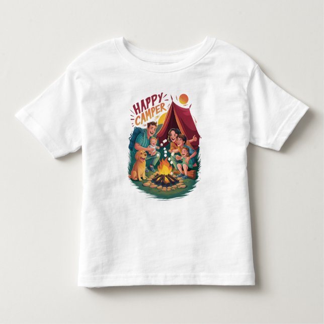 Camiseta Camper Toddler (7) (Frente)