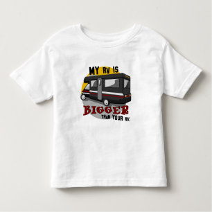Camiseta Camper Todler Shirt RV