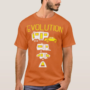 Camiseta Camper Van Evolution