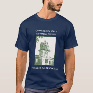 Camiseta Camperdown mmói o T da sociedade histórica