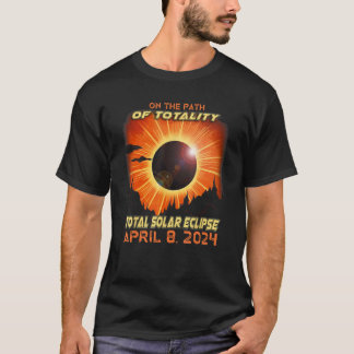 Camiseta Campestre No Caminho Da Totalidade Eclipse Total D