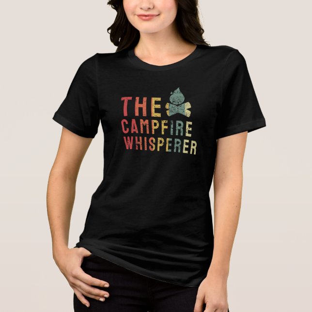 Camiseta Campfire - Campfire Whisperer (Frente)
