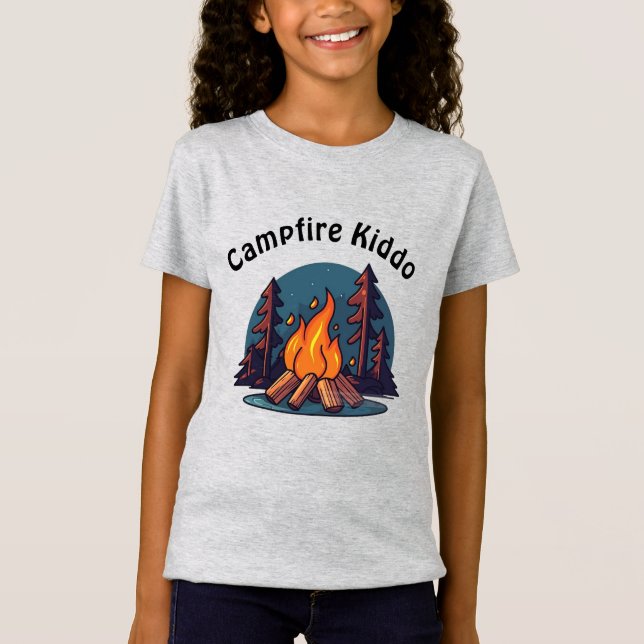 Camiseta Campfire Kiddo (Frente)