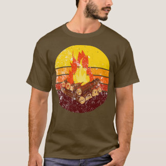 Camiseta Campfire Retro Vintage 2