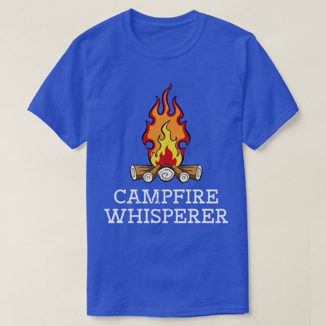 Camiseta Campfire Whisperer (Frente do Design)