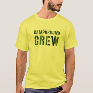 Camiseta CAMPGROUND TRW Camo Conselheiro de Verão