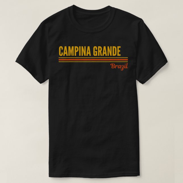 Camiseta Campina Grande Brazil  (Frente do Design)