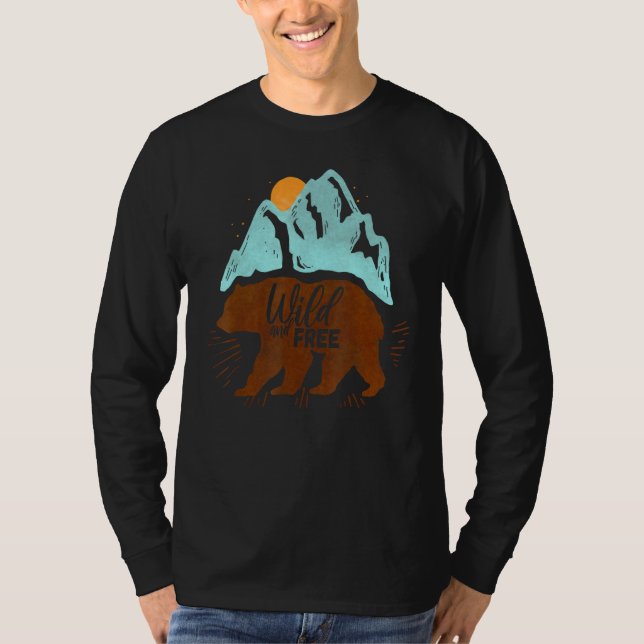Camiseta Camping (Frente)